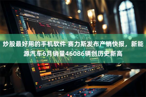 炒股最好用的手机软件 赛力斯发布产销快报，新能源汽车6月销量46086辆创历史新高