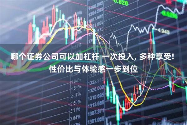 哪个证券公司可以加杠杆 一次投入, 多种享受! 性价比与体验感一步到位