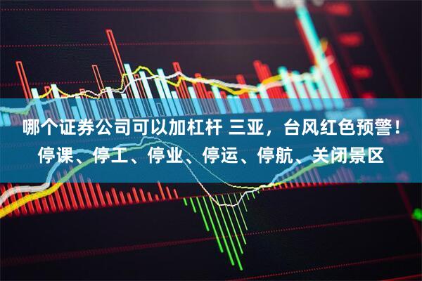 哪个证券公司可以加杠杆 三亚，台风红色预警！停课、停工、停业、停运、停航、关闭景区